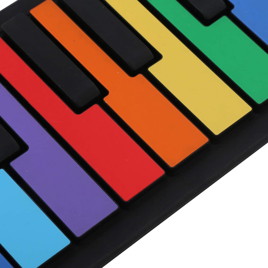 Piano Teclado Infantil 49 Teclas Juguete Educativo Con Micrófono