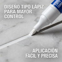 Lápiz Corrector Juntas Azulejos Piso Impermeable Restaurador