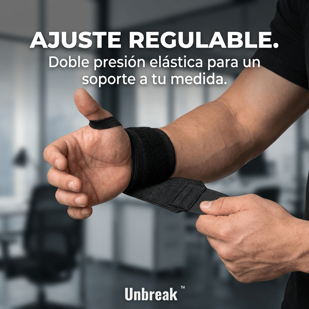 Par De Muñequeras De Compresión Unbreak - Muy Moderna Uruguay