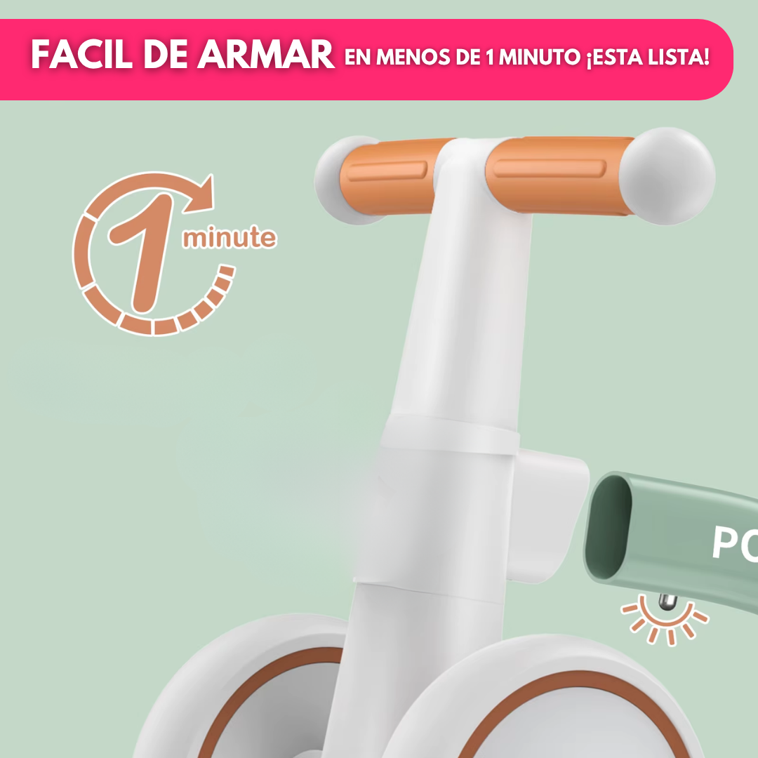 Bici Infantil Bebe Sin Pedales Boso