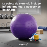 Pelota De Ejercicio Para Yoga Pilates Y Fitness - Unbreak - Muy Moderna Uruguay