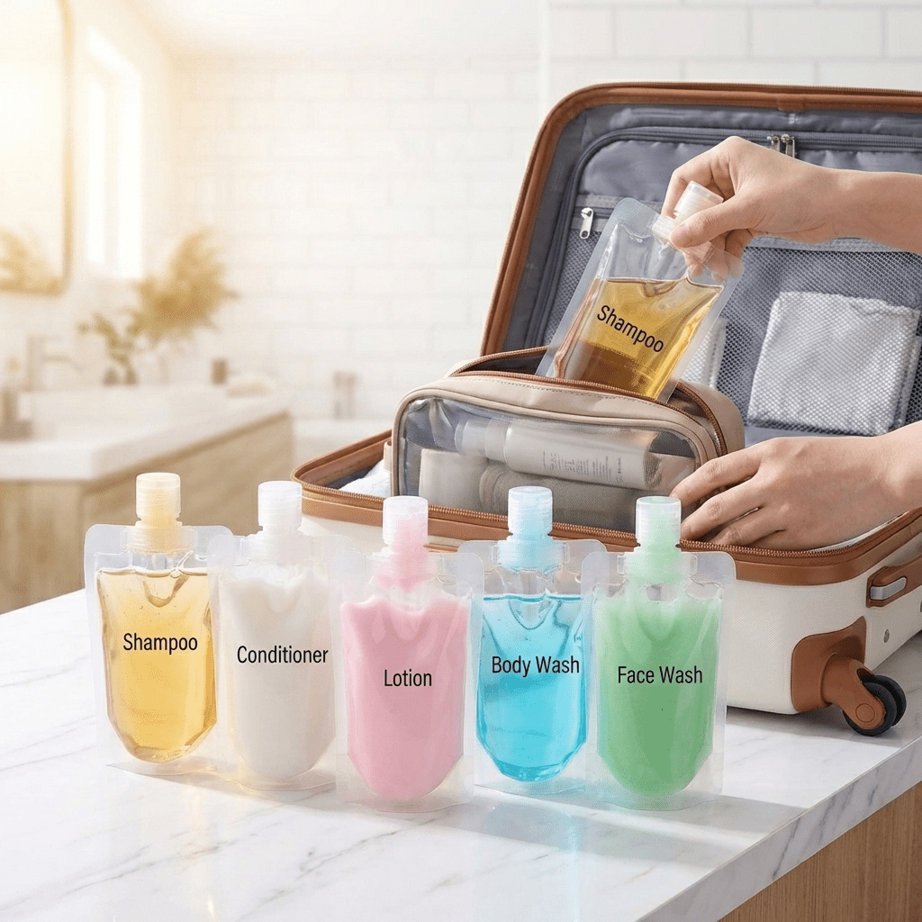 Pack x5 Botellitas de Viaje Reutilizables - Muy Moderna Uruguay