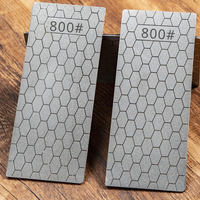Barra Diamantada de Afilar Cuchillos Tipo Panal Grano 800#