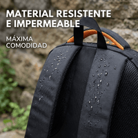 Mochila Unisex Para Trabajo Estudio Y Viaje - Muy Moderna Uruguay
