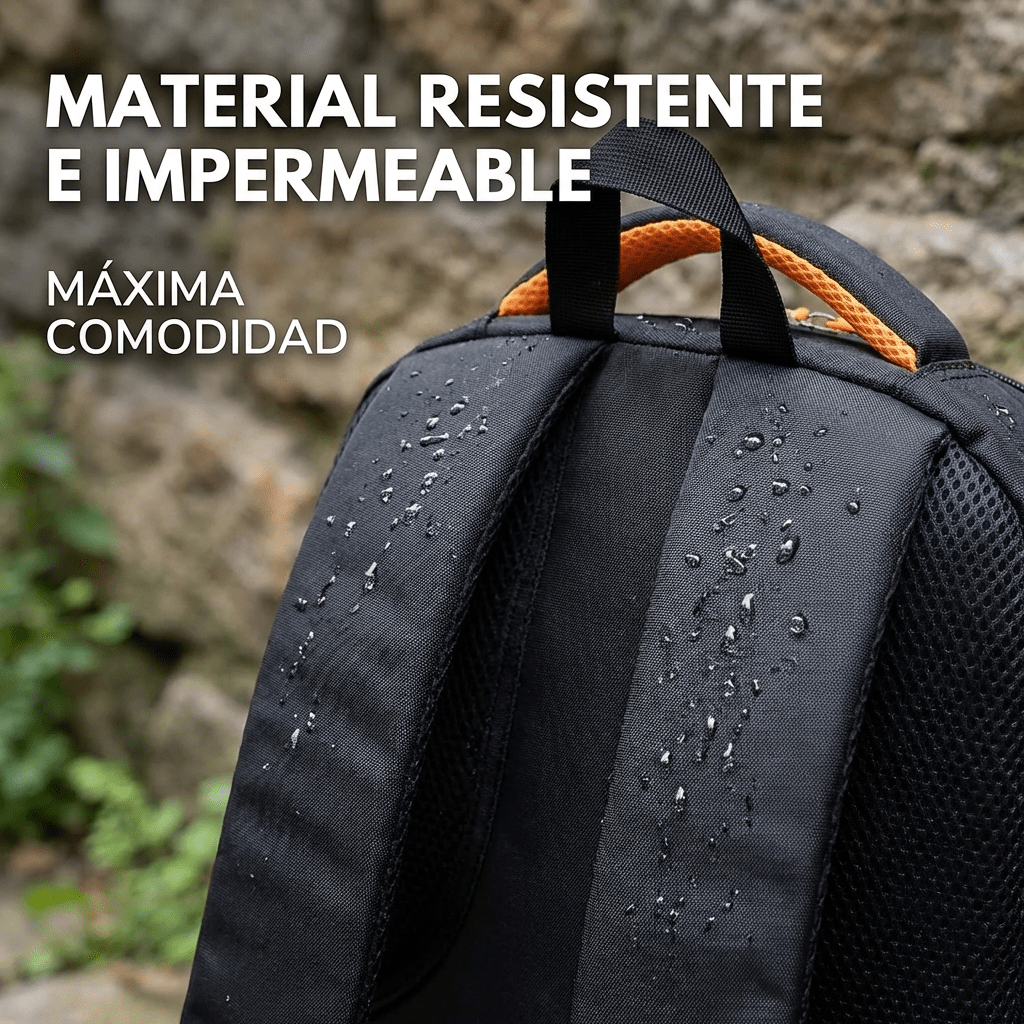 Mochila Unisex Para Trabajo Estudio Y Viaje - Muy Moderna Uruguay