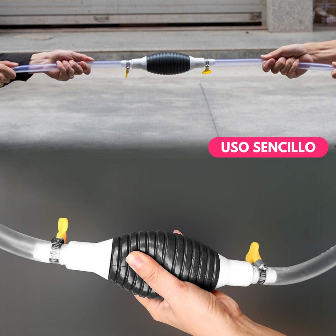 Bomba Manual para Transferencia de Líquidos