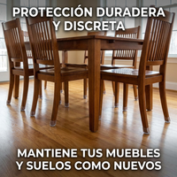 Set x24 Protectores de Silicona para Muebles