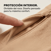 Medias De Compresión Con Cierre Hasta La Rodilla - Muy Moderna Uruguay