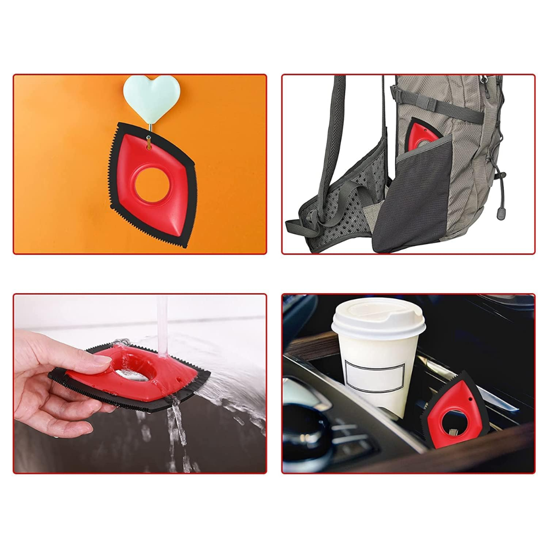 Removedor de Pelo de 3 Caras para Auto, Sillón, Ropa