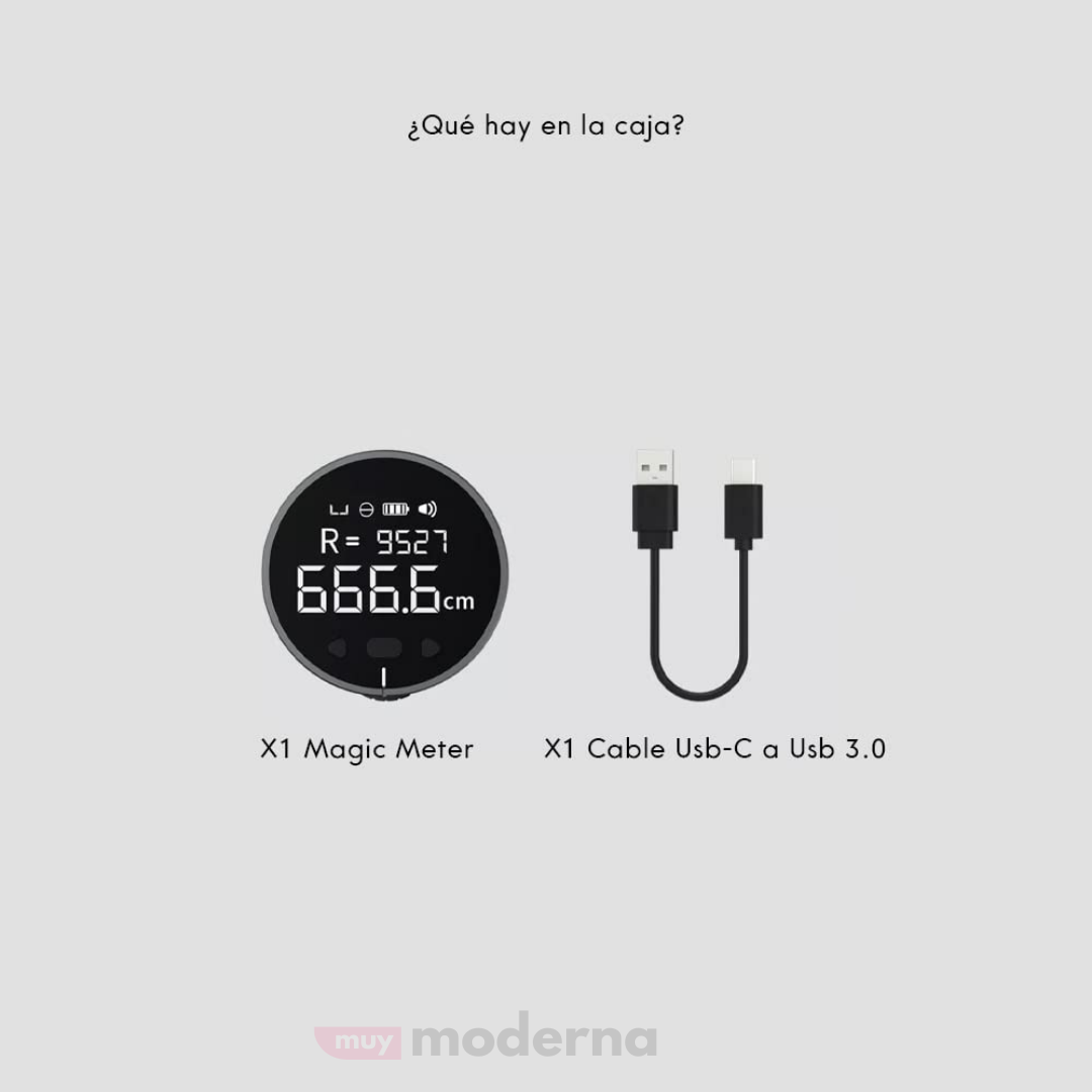 Cinta Métrica Electrónica para Superficies