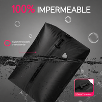 Bolsa de Vacío para Ropa de Viaje 20L con Bomba Integrada Recargable para Valija