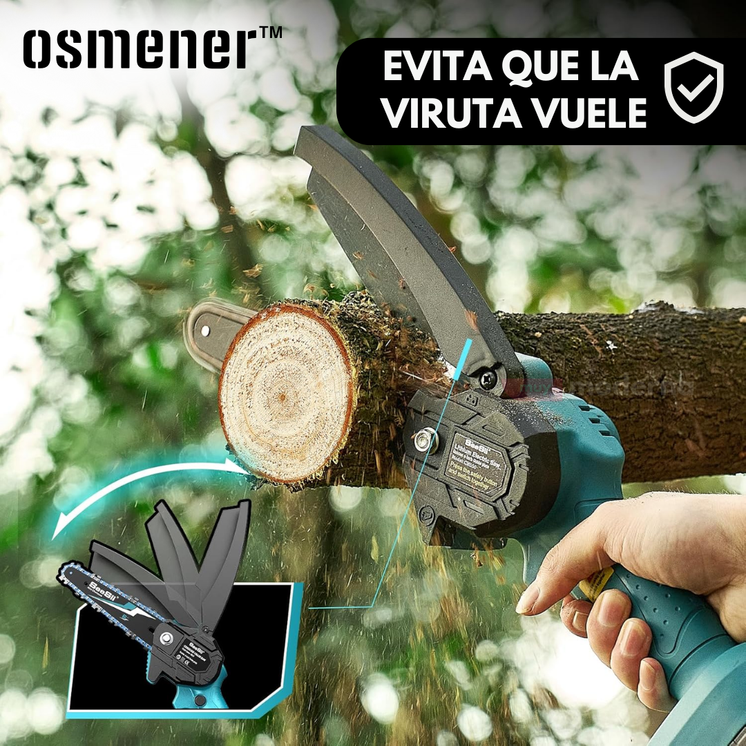 Mini Motosierra con Dos Baterías Osmener™