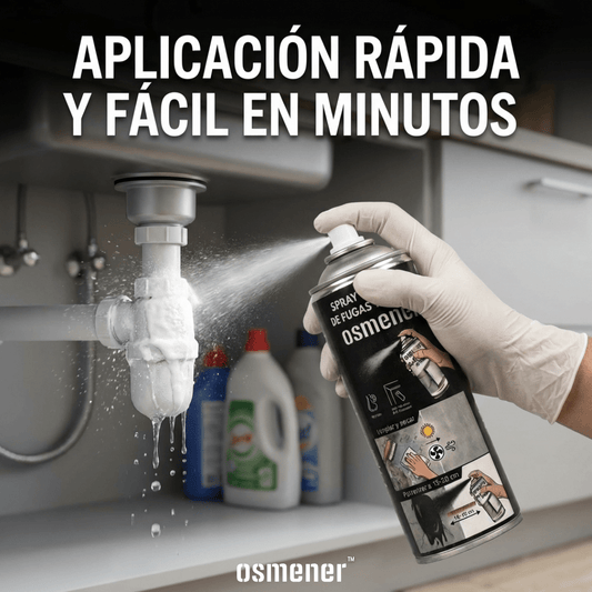 Spray Sellador Impermeabilizante Para Filtraciones De Agua - OSMENER - Muy Moderna Uruguay