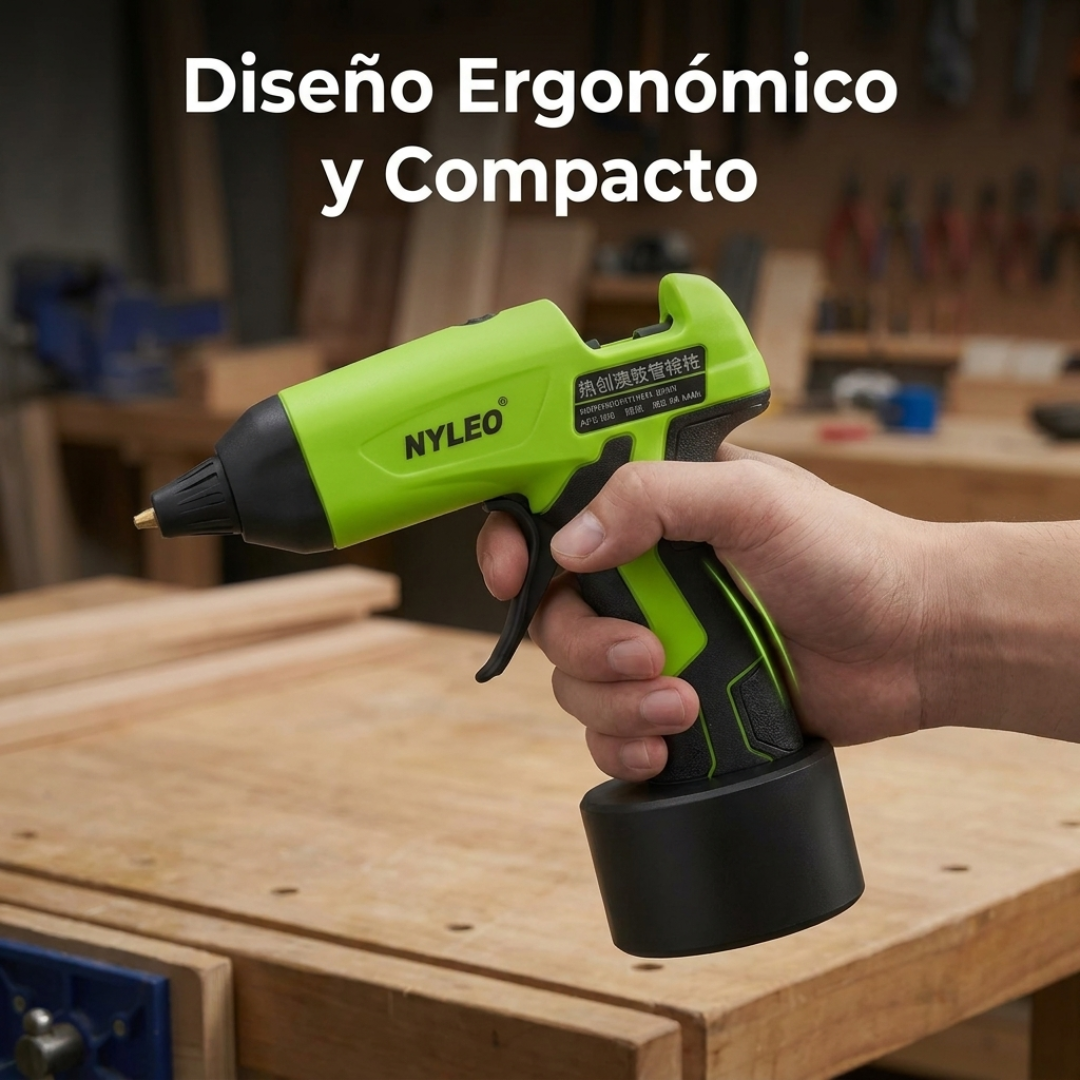 Pistola de Silicona Inalámbrica – Sin Cables Sin Límites
