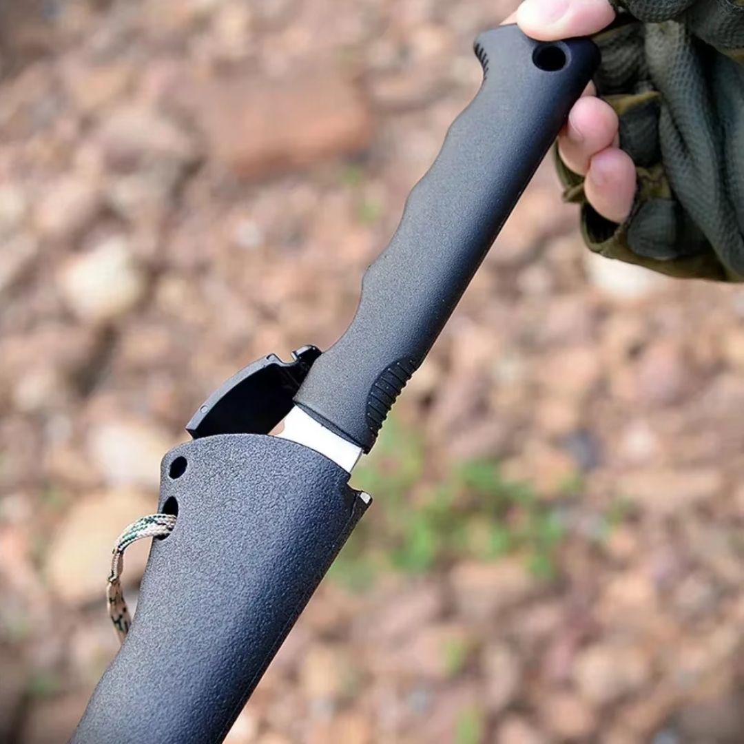 Hacha Táctica con Cuchillo OSMENER