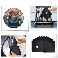 Set x4 Cubre Hornallas de Teflon