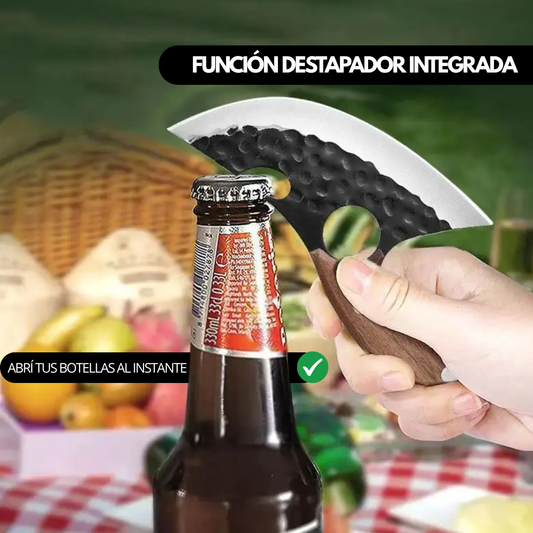 Cuchillo Japonés TATSU™ modelo Bushido con Funda