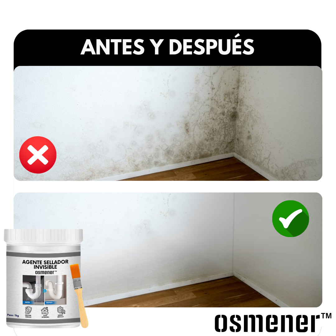 Agente Sellador Impermeabilizador A Prueba De Agua Osmener™
