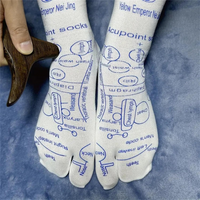 Medias de Reflexología y Acupresión para Masaje de Pies