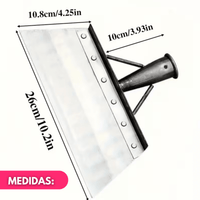 Azada Plana Para Desmalezar Jardín Manual (sin mango) - Muy Moderna Uruguay