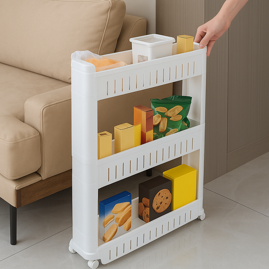 Organizador SlimSlide ¡Ideal para Cocina y Baño!