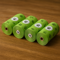 Pack de 4 Rollos de Bolsas para Pala de Arenero
