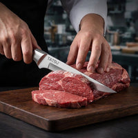Cuchillo Largo de Cocina TATSU con Funda - Muy Moderna Uruguay