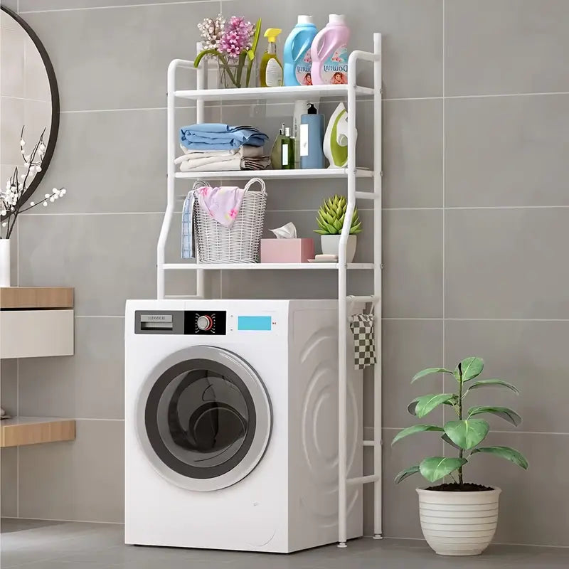 Estantería Triple de Baño Multifuncional
