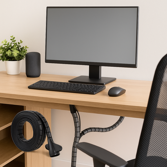 Espiral Organizador y Protector de Cables