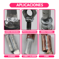 Set De 12 Barras para Soldar a Baja Temperatura