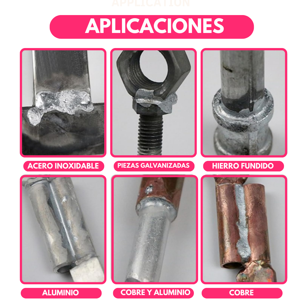 Set De 12 Barras para Soldar a Baja Temperatura
