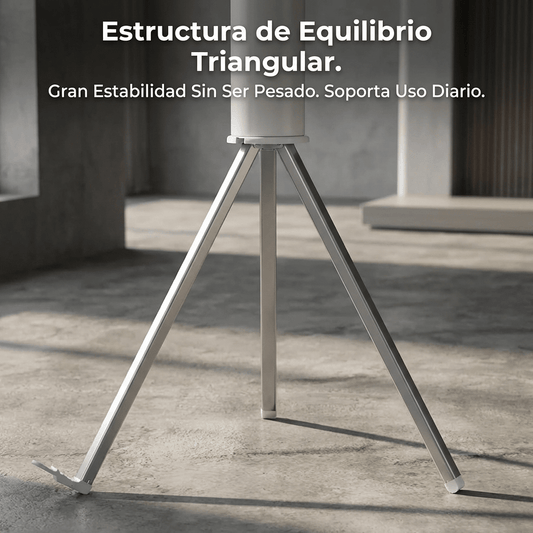 Tendedero De Ropa Plegable Extensible Redondo - Muy Moderna Uruguay