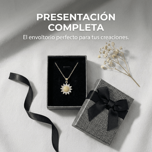 Caja De Presentación Para Bijou - Muy Moderna Uruguay