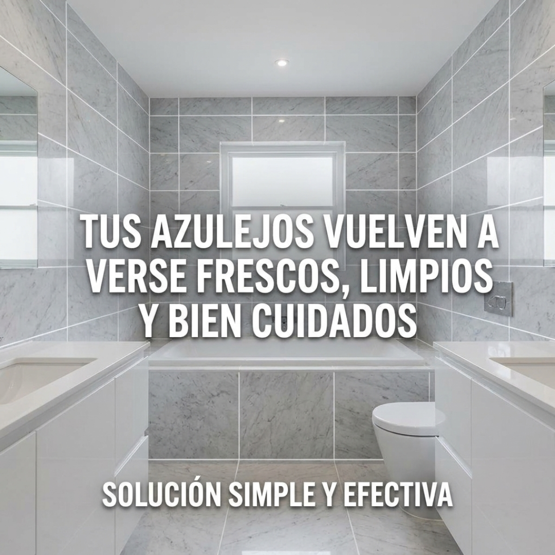 Lápiz Corrector Juntas Azulejos Piso Impermeable Restaurador