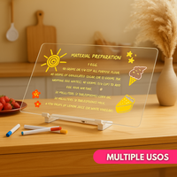 Pizarra LED Mágica Para Dibujar Con Luces Infantil Montessori