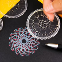 Kit Espirógrafo Completo: papel y lápices incluidos