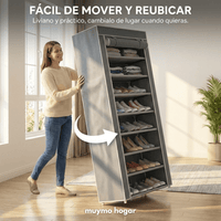 Armario Organizador Con Tela No Tejida - muymo hogar - Muy Moderna Uruguay
