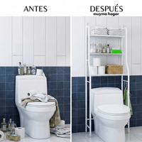 Estanteria de Baño para Inodoro - muymo hogar - Muy Moderna Uruguay