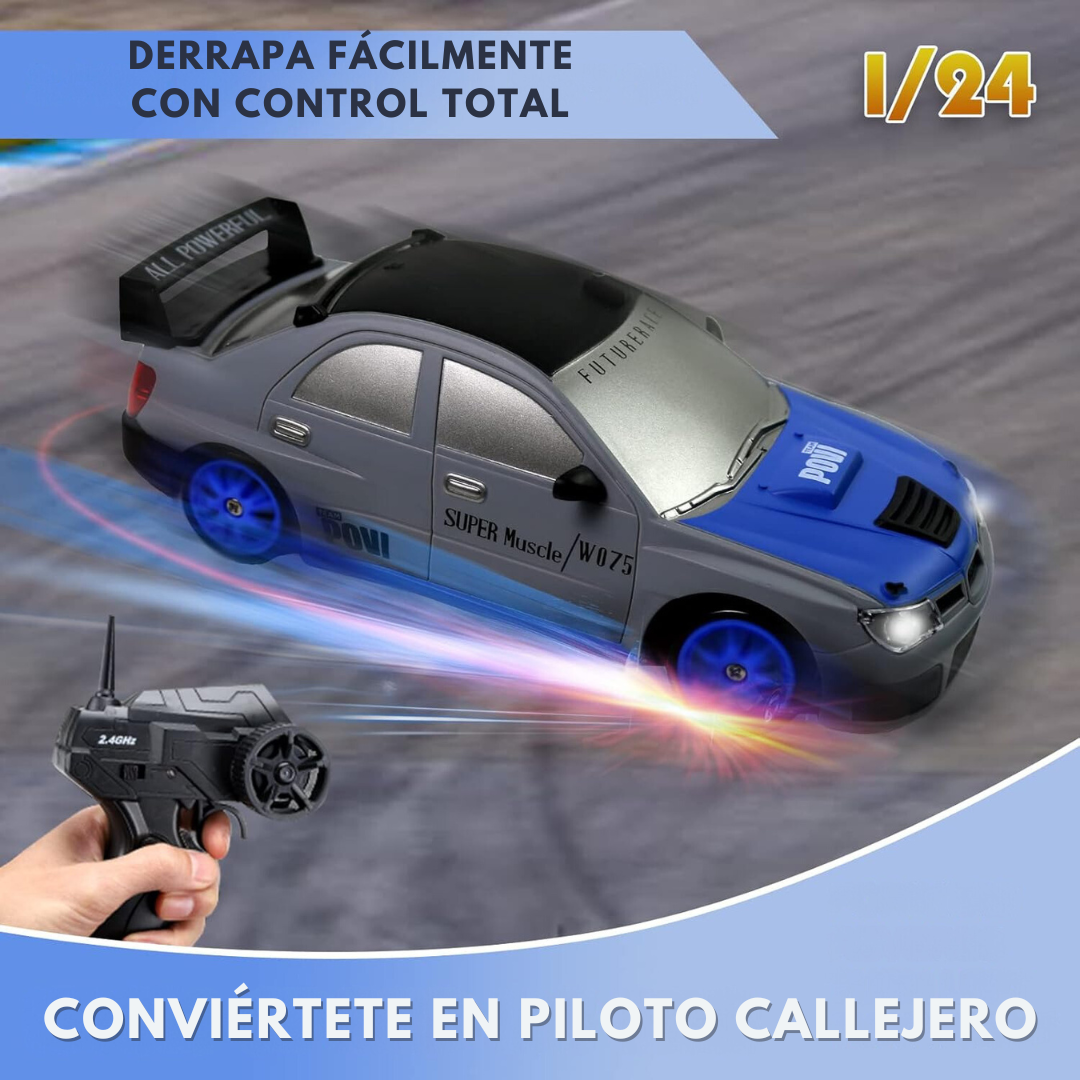 Auto A Control Remoto Para Derrapar Drift