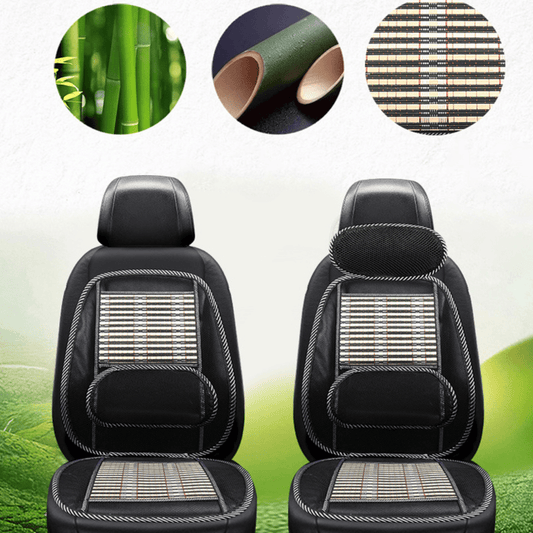 Respaldo para Asiento Ergonomico de Bambú - Muy Moderna Uruguay