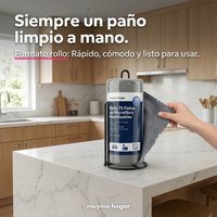 Rollo 75 Paños de Microfibra Reutilizables - muymo