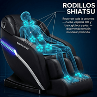 Sillón Masajeador de Lujo Ecoinnova - Masaje de Cuerpo Completo - Muy Moderna Uruguay