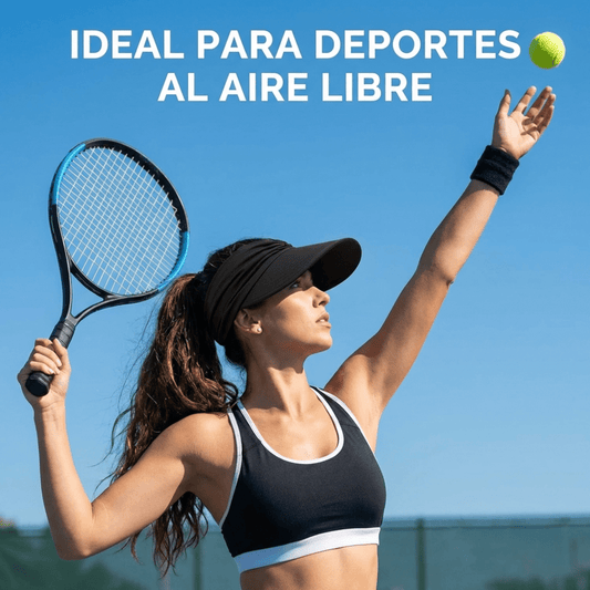 Gorro de Sol Visera Ancha Para Mujer Con Protección UV - Muy Moderna Uruguay