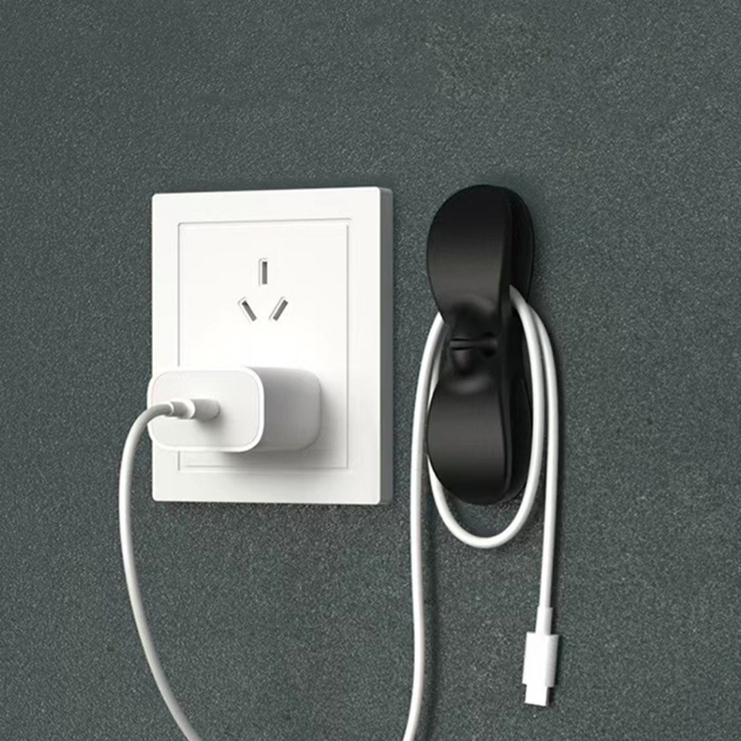Pack x6 Organizador De Cables Para Electrodomésticos