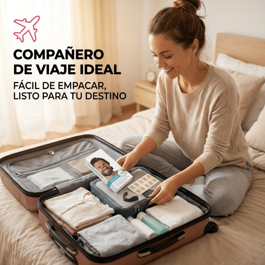 Kit Dilatador Nasal Antironquidos para Dormir - Muy Moderna Uruguay