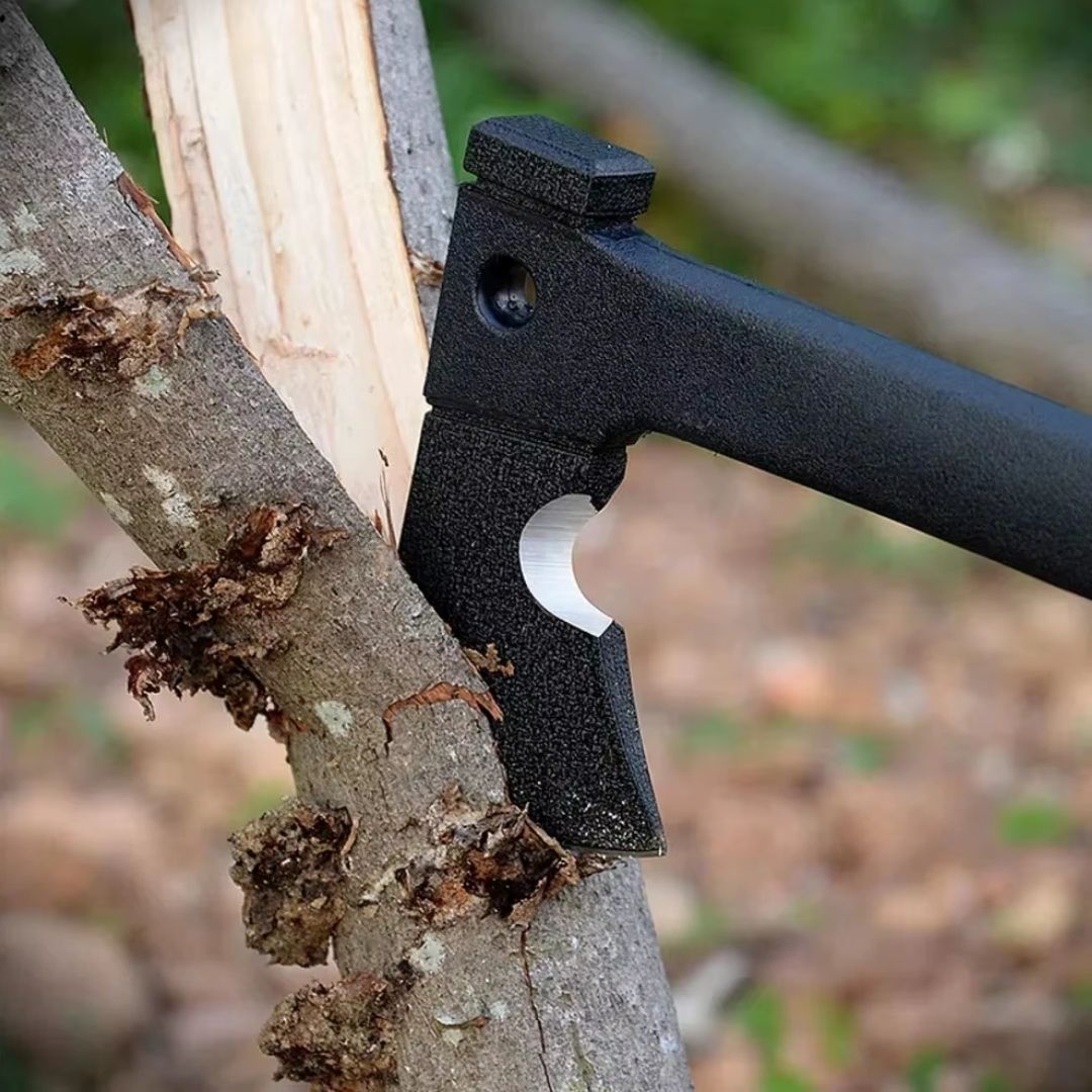 Hacha Táctica con Cuchillo OSMENER