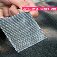 Cinta de Reparación de Cuero Autoadhesiva