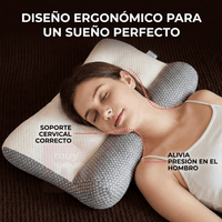 Almohada Ortopédica Cervical Ergonómica Para Cuello - Muy Moderna Uruguay