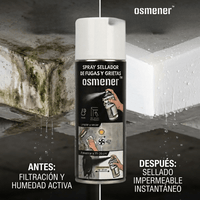 Spray Sellador Impermeabilizante Para Filtraciones De Agua - OSMENER - Muy Moderna Uruguay