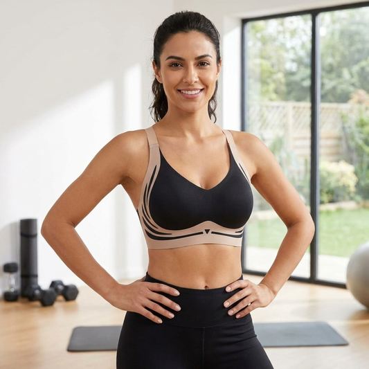 Corpiño Push Up Sin Costuras y Sin Aro — Efecto Levanta Busto